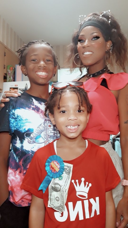 0H_DevourLilith's tweet photo. We ON Our Way to King Surprise Love You Guys We Eill Be Active Thru The Day
Want To Gift Him $wildqueenkandi
@CashApp #HappyBirthday #KingTake7 #ProudMother 💛💕💪😘 https://t.co/K2Qz75aepz