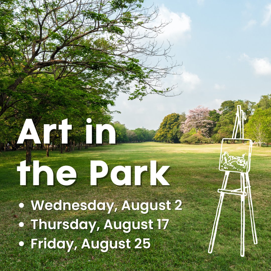 brantlibrary's tweet image. Feeling creative and looking for something fun to do? Sign up for an Art in the Park workshop! Visit brantlibrary.ca/Calendar for full program, location, and registration details.

#BrantLibrary #BrantArt #BrantCreates #ArtWorkshops
