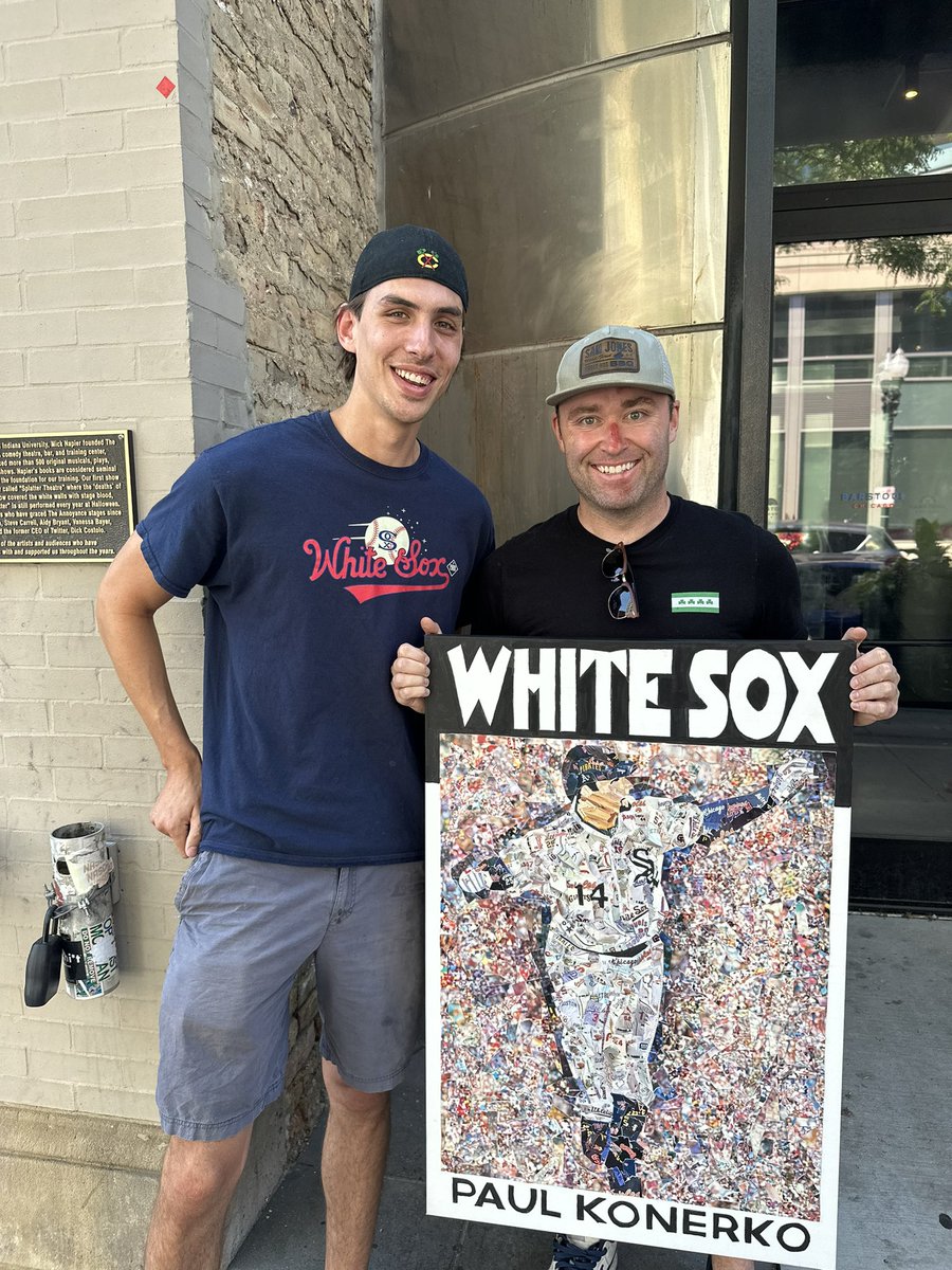 barstoolWSD's tweet photo. Commissioned @ZirpoloNathan few months back for some art. Gave him full creative control &amp; he hit a home run with this one. Hit him up if you need some art. He also painted Fields for the office 

Also ignore my face, got in a fist fight last night. You should see the other guy https://t.co/4r1F8ukWnC