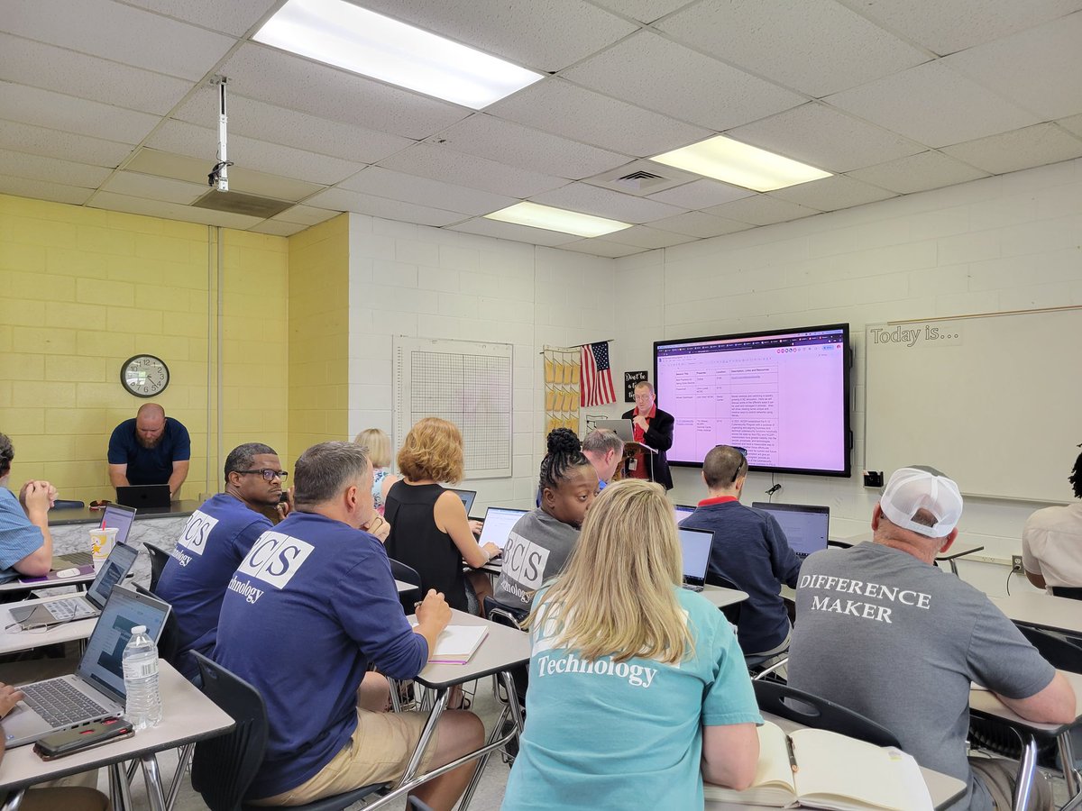 Dr. Catherine A. Stickney (@castickney) on Twitter photo Thank you, <a href="/amy21bennett/">Amy Bennett</a> and <a href="/kemebane/">Kerry Mebane</a>, for arranging a day of training & collaboration for NE technology technicians! Learning about Cyber Security Incident Plans and "cyber hygiene" from <a href="/ncdpiDTL/">NCDPI DTL</a> and <a href="/FridayInstitute/">Friday Institute</a>. <a href="/TimWease/">Tim Wease</a> <a href="/1VWrenn/">Dr. Vanessa Wrenn</a> <a href="/ncpublicschools/">NC Public Schools</a> <a href="/NERESANews/">NERESA News</a> Thank you, <a href="/amy21bennett/">Amy Bennett</a> and <a href="/kemebane/">Kerry Mebane</a>, for arranging a day of training & collaboration for NE technology technicians! Learning about Cyber Security Incident Plans and "cyber hygiene" from <a href="/ncdpiDTL/">NCDPI DTL</a> and <a href="/FridayInstitute/">Friday Institute</a>. <a href="/TimWease/">Tim Wease</a> <a href="/1VWrenn/">Dr. Vanessa Wrenn</a> <a href="/ncpublicschools/">NC Public Schools</a> <a href="/NERESANews/">NERESA News</a>