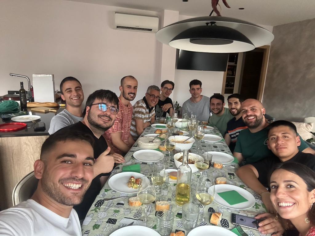 Ignacio Funes-Ardoiz (@funes_ardoiz) on Twitter photo I think that's the best part of the scientific world, the people! Glad to have that nice people on board! <a href="/Diego__Sampedro/">Diego Sampedro</a> <a href="/raull233/">Raul Losantos</a> <a href="/Nil_Sanosa/">Nil Sanosa i Ferro</a> <a href="/beatriz_penin/">Beatriz Peñín</a> I think that's the best part of the scientific world, the people! Glad to have that nice people on board! <a href="/Diego__Sampedro/">Diego Sampedro</a> <a href="/raull233/">Raul Losantos</a> <a href="/Nil_Sanosa/">Nil Sanosa i Ferro</a> <a href="/beatriz_penin/">Beatriz Peñín</a>