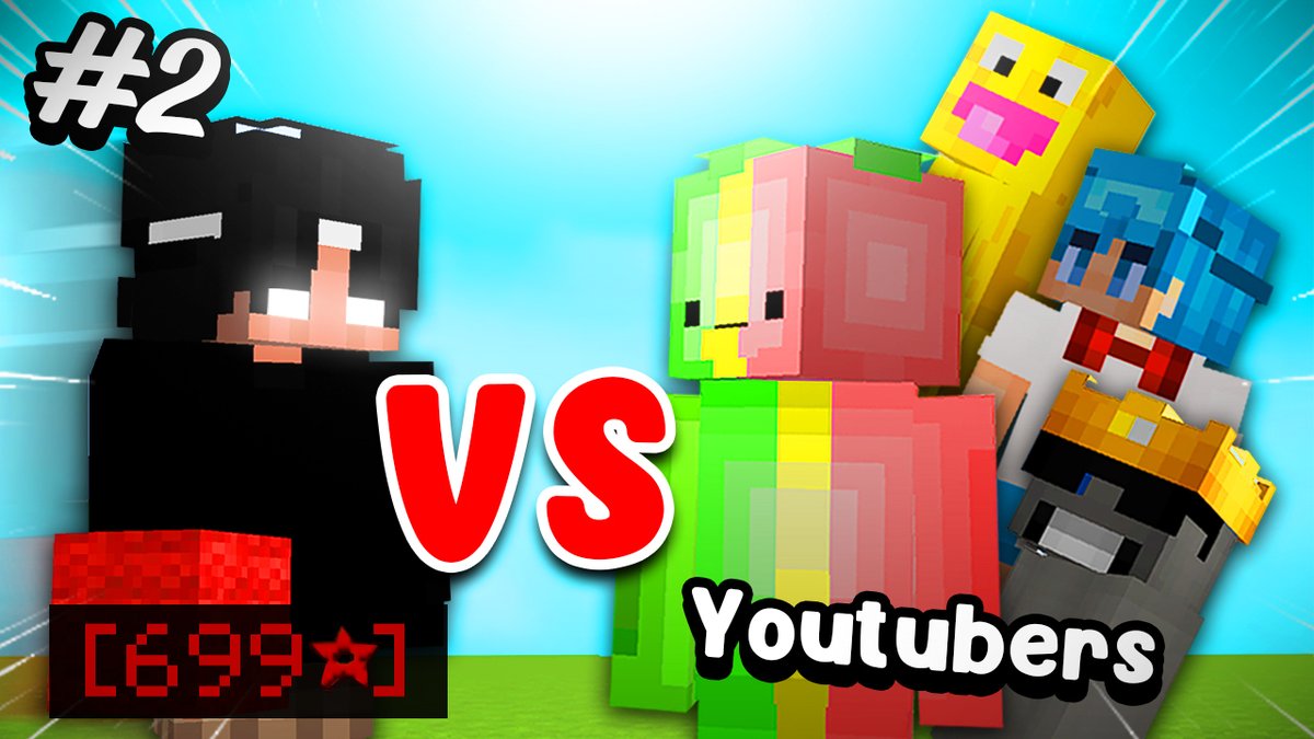 NUEVO VIDEO: YOUTUBERS vs TRYHARDS en BEDWARS... #2 (ft. <a href="/Keciyo_/">ⓚ</a> , <a href="/AngelStax_/">AngelStax</a>, <a href="/elbackzy/">Backzy</a> )

youtube.com/watch?v=2Jmu9F…

Miniatura: <a href="/tronix_craft/">Tonny</a>

FAV ❤️ &amp; RT 🔁 se apreciaa