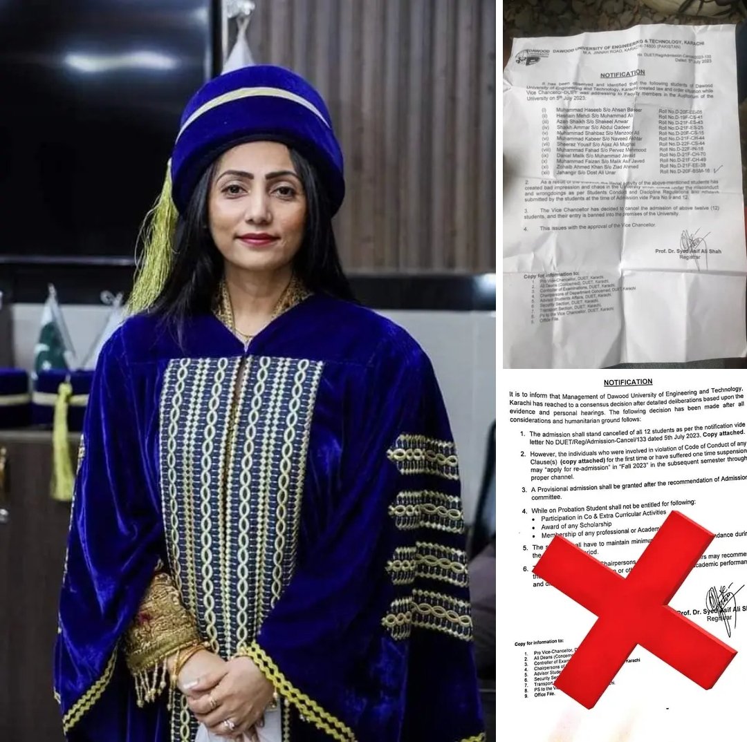 UstadrahiS's tweet photo. Education is a fundamental right of every human being, do not violate the constitution and human rights by depriving it, and restore the students and solve the problem through dialogue.
#RestoreDawoodUniversityStudents
@hecpkofficial 
@CMSindh @sardarshah1 
@HRCP87 https://t.co/j3ZleSlJo5