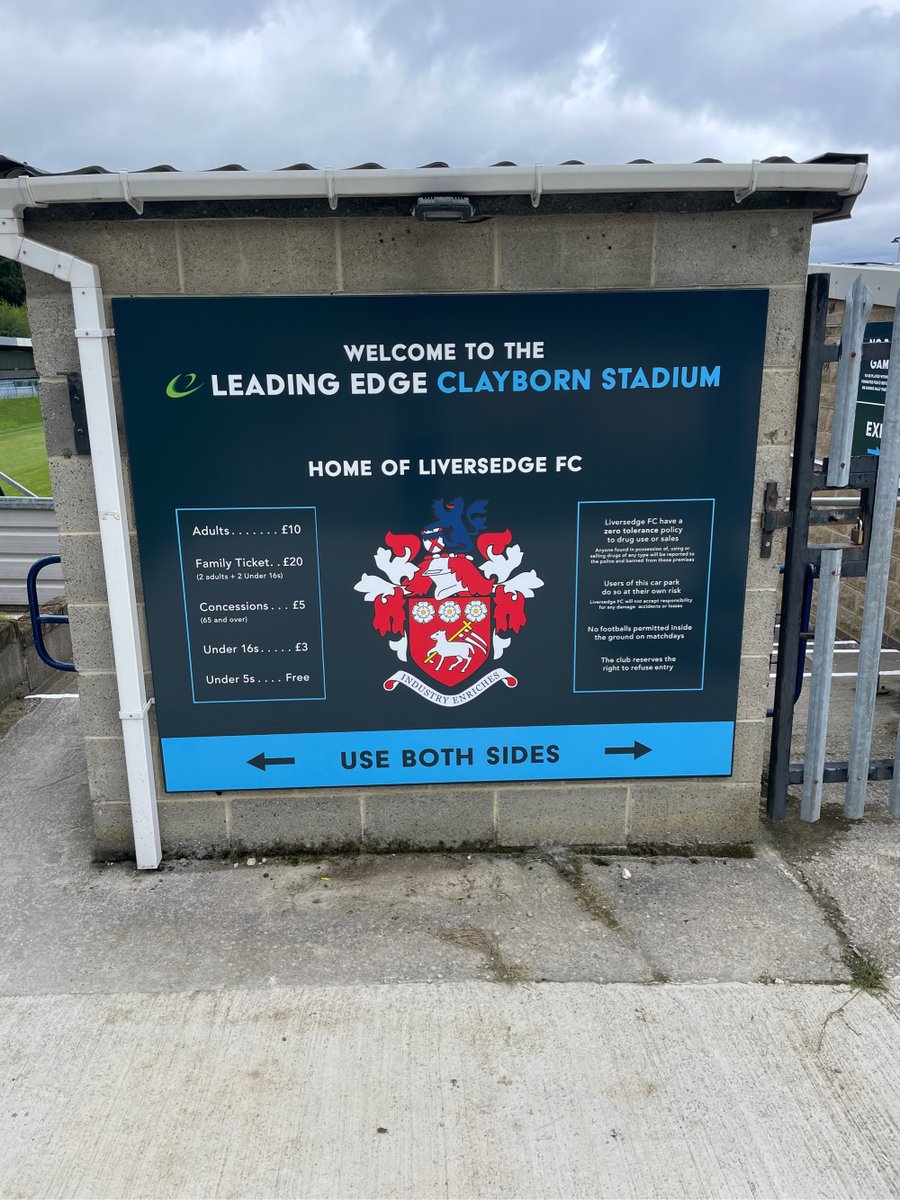 Liversedge FC tweet media