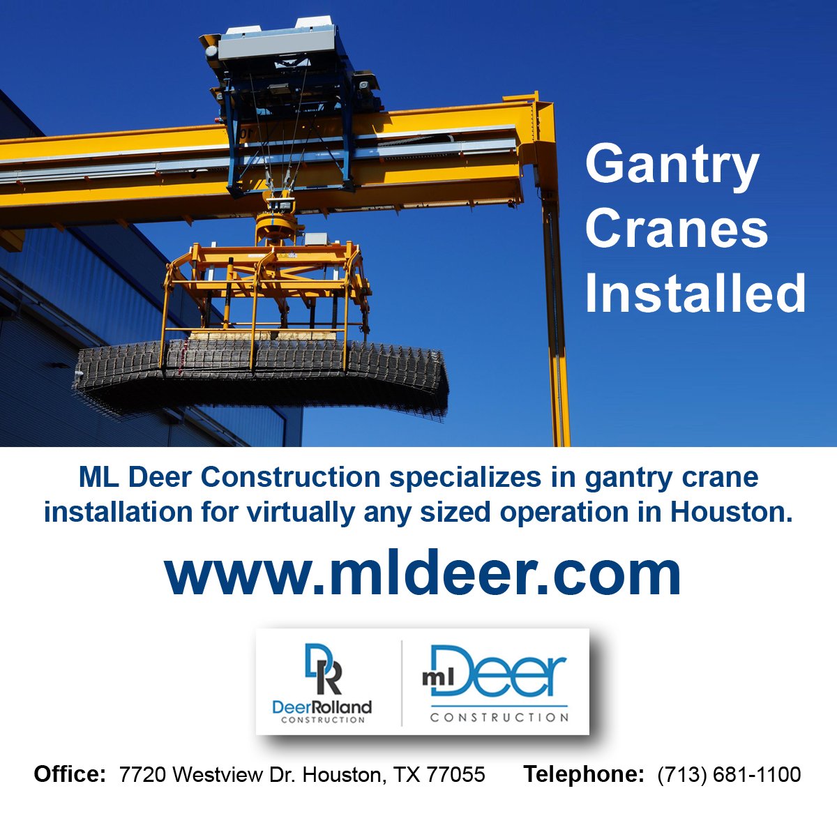 ML Deer Construction (@MLDeerTx) / Posts / X