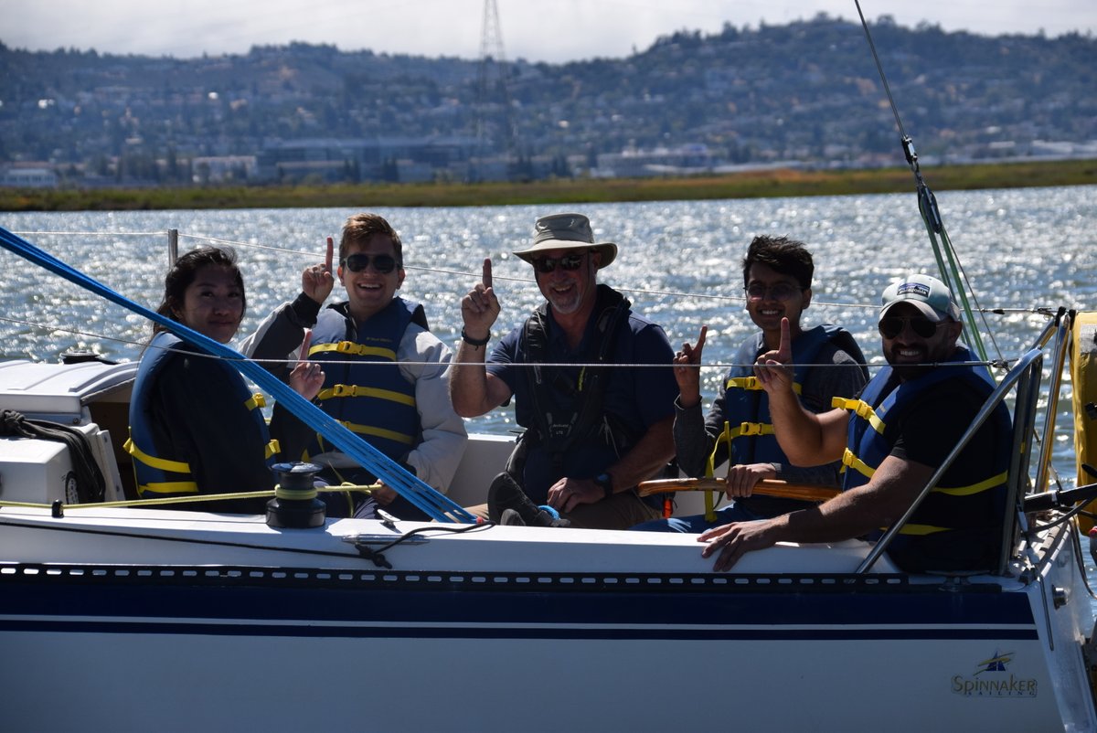 C3_AI's tweet image. On #NationalInternDay, we celebrate our incredible interns who inspire us every day. 

We recently took our 2023 summer interns for a day of sailing, racing, and fun. 

What advice did you receive as an intern that has stayed with you through your career?