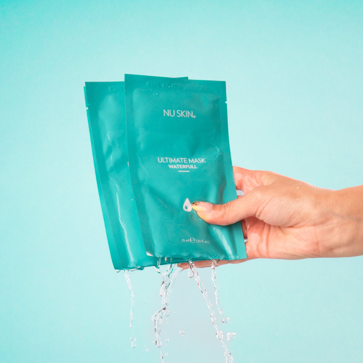 NuSkinNA's tweet image. Dive into a surge of hydration with Ultimate Waterfull Mask! Your skin will thank you! 💧

#NuSkin #SuppleSkin #Hydration #WaterfullMask