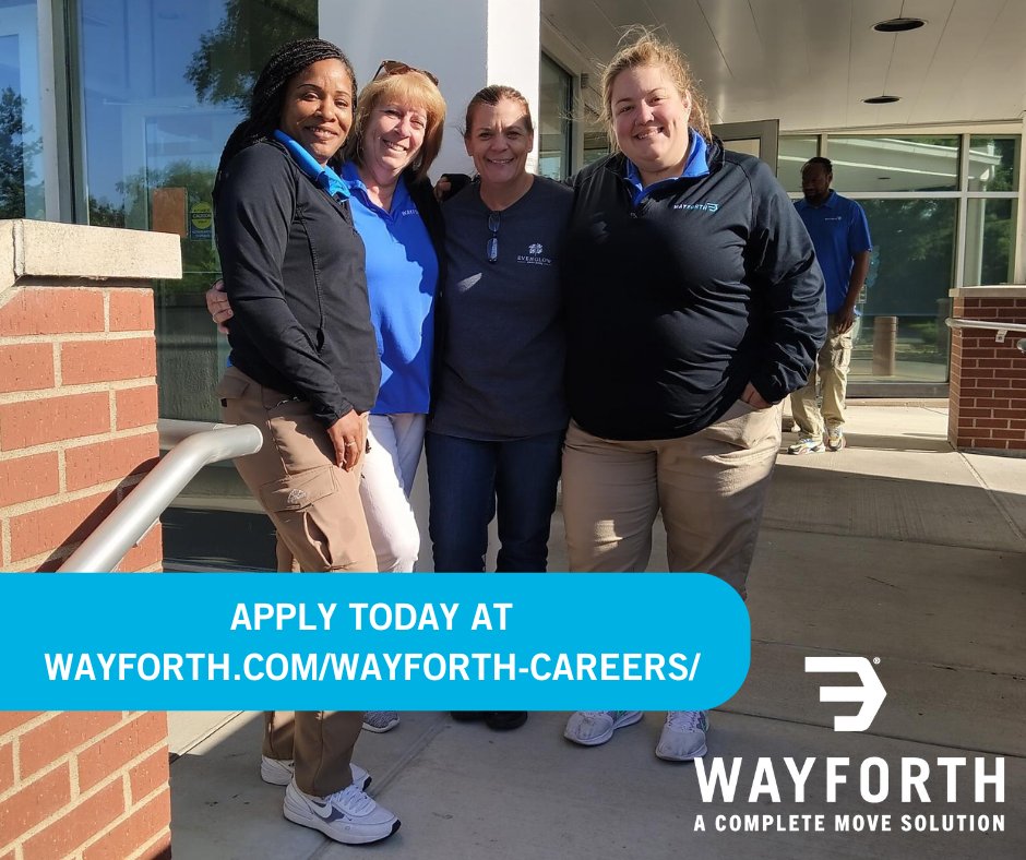 Join our team at WayForth and enjoy a supportive work environment, matching 401k, and flexible part-time or full-time positions. Apply today and experience the benefits of being a part of our team. Apply here: hubs.ly/Q01YQHXD0

#Hiring #PeopleHelpingPeople