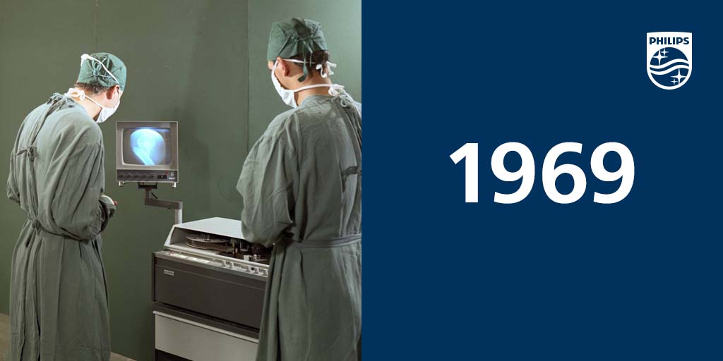 PhilipsHealth's tweet photo. We’ve come a long way in X-ray since 1917 when Dutch physicians asked Philips to repair X-ray tubes during WWI. From a glass tube or fluorescent screen, X-ray has evolved to use digital technology with reading supported by computer-aided detection. #TBT https://t.co/mjhJDVTC7h