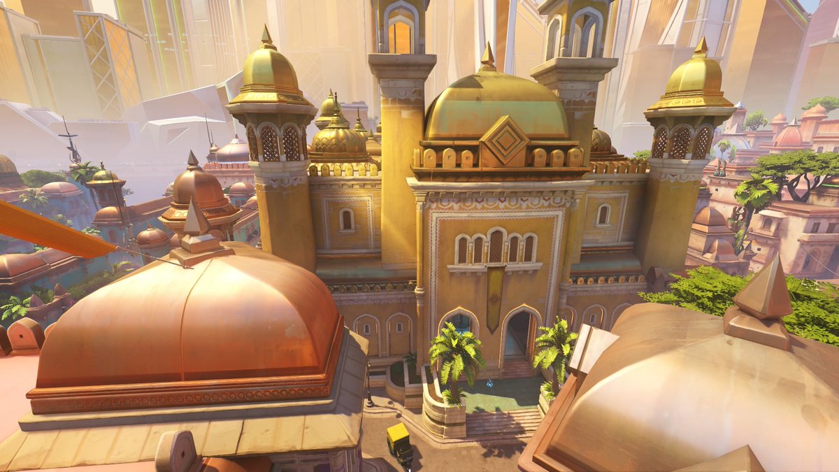 PlayOverwatch's tweet photo. Every route is the scenic route in Suravasa ✨ https://t.co/5Gx4hVhp0C