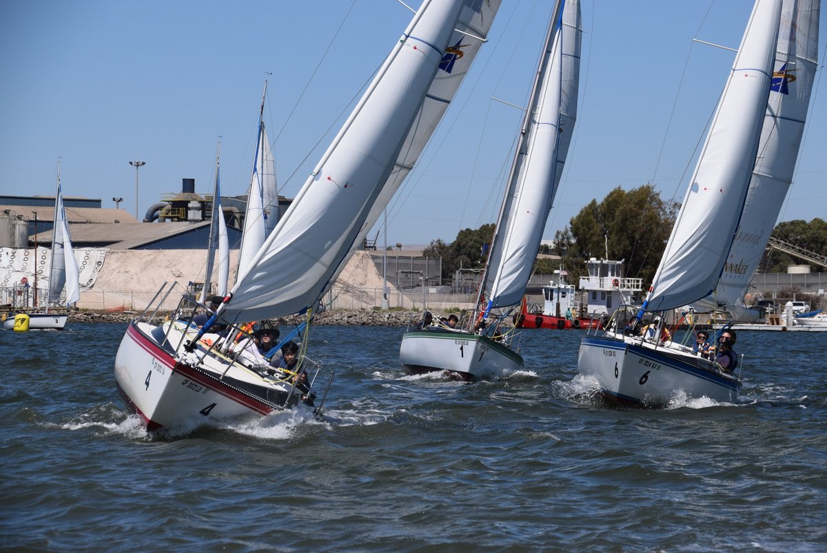 C3_AI's tweet image. On #NationalInternDay, we celebrate our incredible interns who inspire us every day. 

We recently took our 2023 summer interns for a day of sailing, racing, and fun. 

What advice did you receive as an intern that has stayed with you through your career?