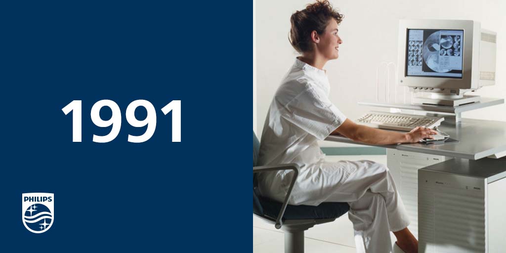 PhilipsHealth's tweet photo. We’ve come a long way in X-ray since 1917 when Dutch physicians asked Philips to repair X-ray tubes during WWI. From a glass tube or fluorescent screen, X-ray has evolved to use digital technology with reading supported by computer-aided detection. #TBT https://t.co/mjhJDVTC7h