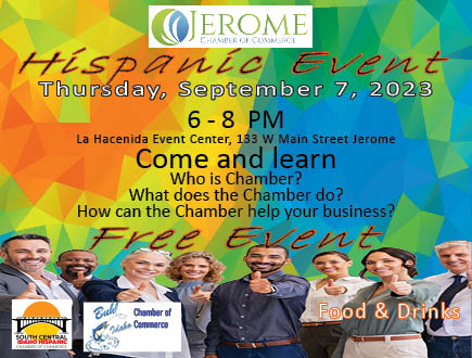 VisitJerome's tweet photo. Mark your calendars come learn how the chamber can help grow your business. https://t.co/vWJImzqmrR
