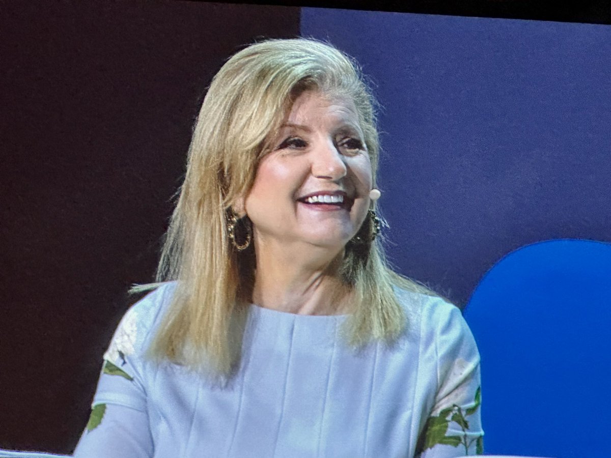 Innovate_K12's tweet photo. βDowntime is essential for people to perform at their best.β
Not a message educators are given often enough. Thank you @ariannahuff for refreshingly honest keynote! #Instructurecon23 https://t.co/LFFGBrtjnU
