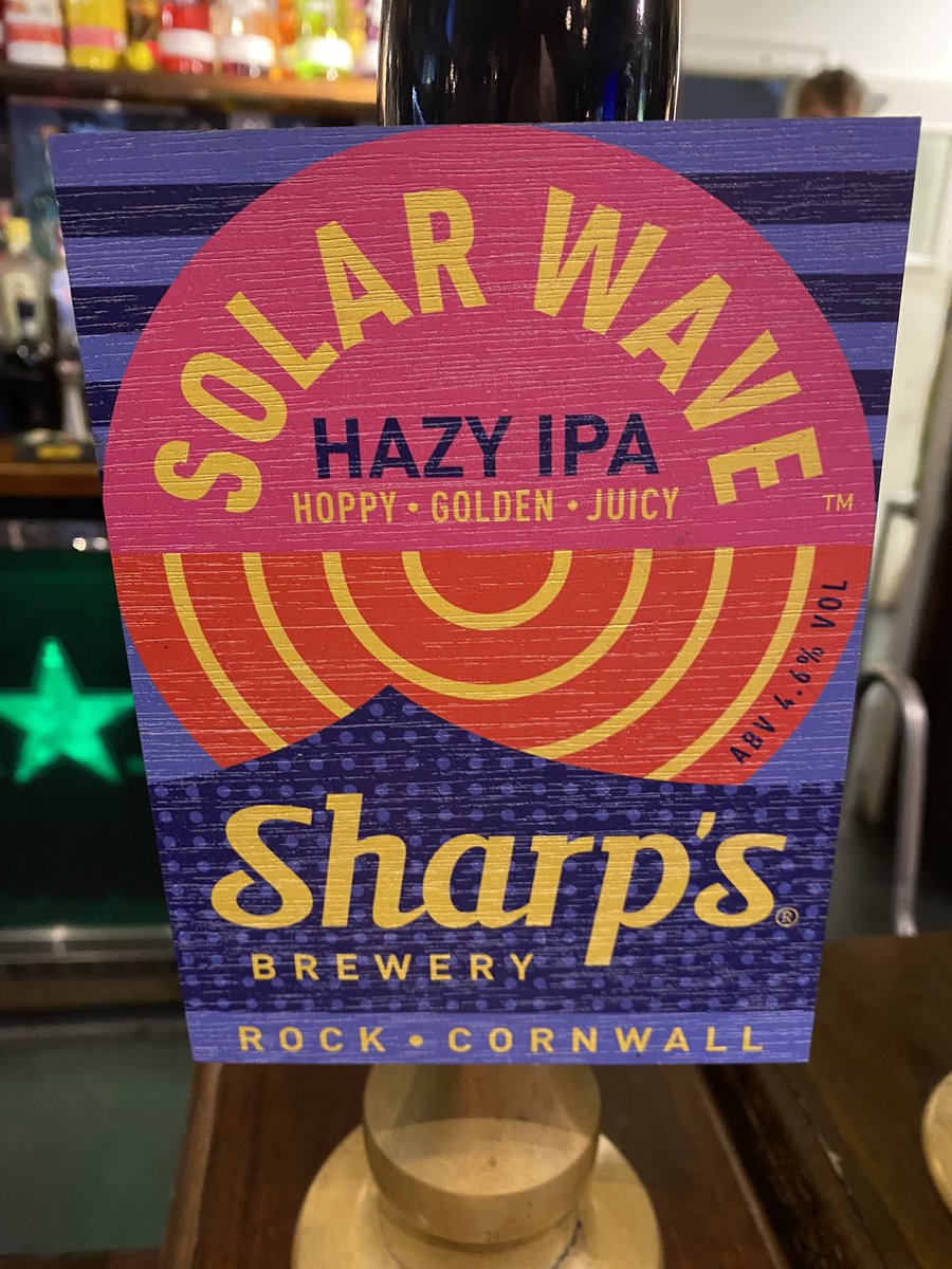 Drinking this in anticipation… <a href="/TheWave/">The Wave</a>