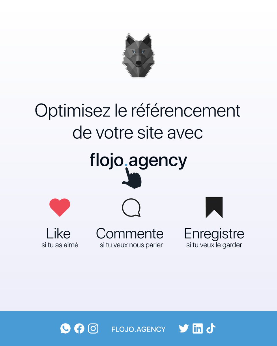 Studjoow's tweet photo. Optimisez votre site pour les moteurs de recherche. L'article est par ici.
Pour lire notre #article, rendez-vous sur notre site https://t.co/jVt1pHj6Fc, ou sur les plateformes de #Podcast en vous abonnant à Flojo Agency #Blog https://t.co/j89p3CoiUj