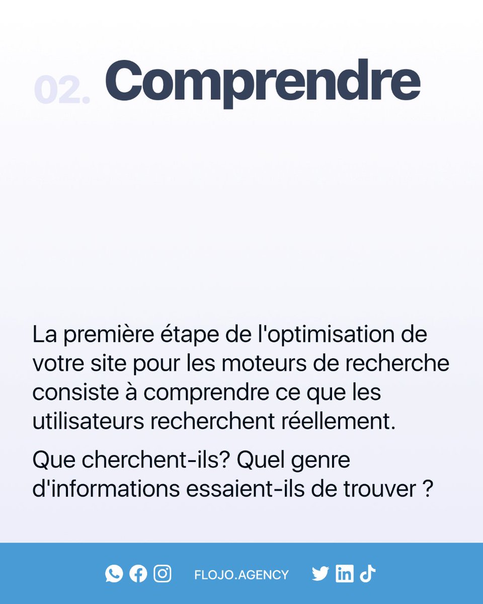 Studjoow's tweet photo. Optimisez votre site pour les moteurs de recherche. L'article est par ici.
Pour lire notre #article, rendez-vous sur notre site https://t.co/jVt1pHj6Fc, ou sur les plateformes de #Podcast en vous abonnant à Flojo Agency #Blog https://t.co/j89p3CoiUj