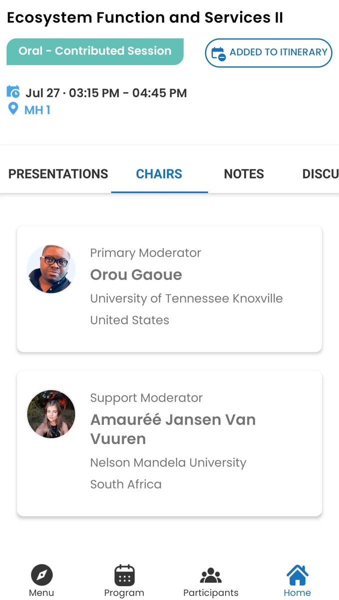 ajansenvv's tweet image. On the last day of the #ICCB2023 it was my first time co-moderating a session! We had some very interesting talks presented during this session!