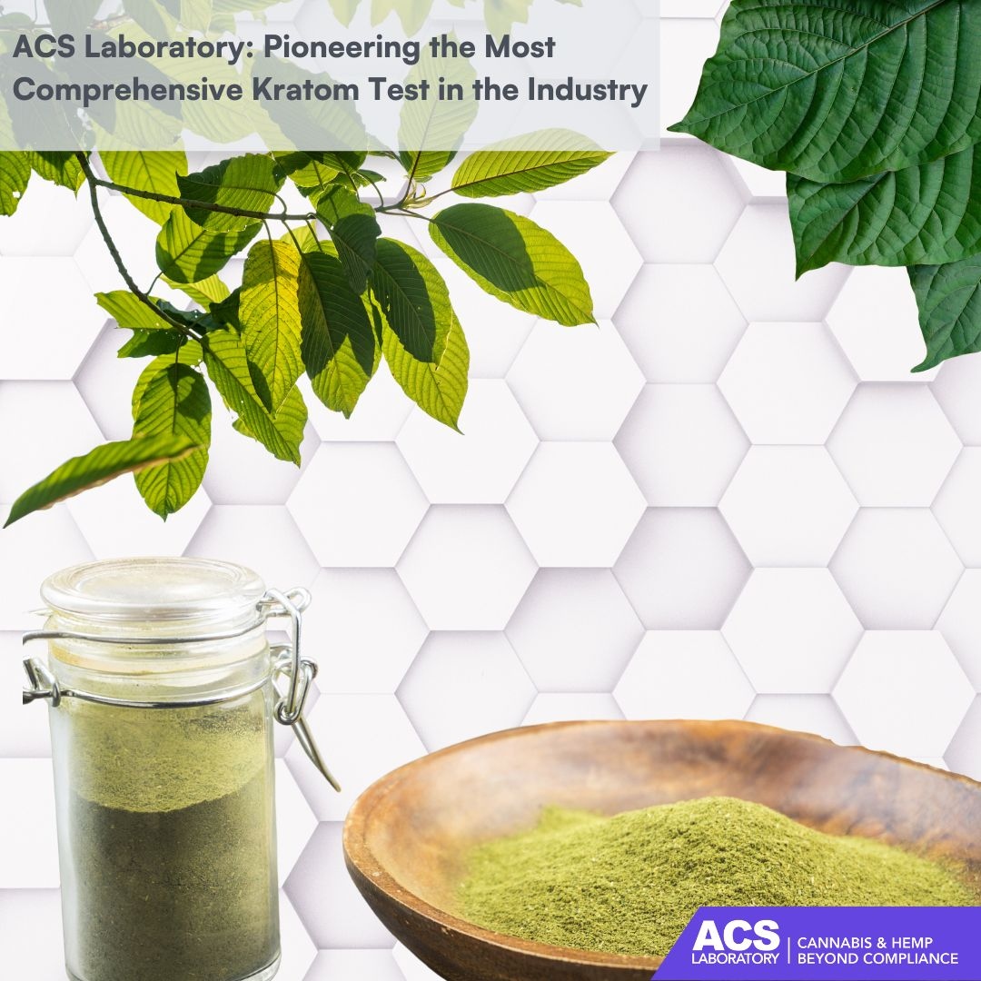 ACSLaboratory's tweet image. This is just in! We&apos;re now testing kratom leaves and products for potency and purity. 

Learn more l8r.it/mU4O

Start Testing l8r.it/NjYW

#kratom #kratomtesting #flkratom #labtesting #thirdpartylab #ACSLaboratory