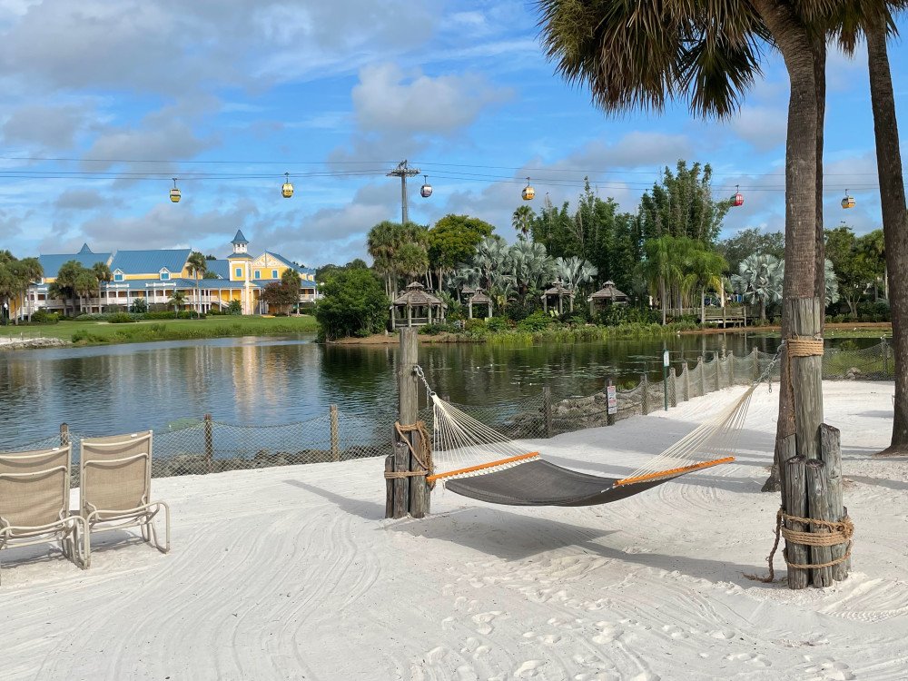FamFunJourneys's tweet photo. Imagine taking a hammock nap in 2 paradise-like destinations: Castaway Cay &amp; Disney's Caribbean Beach Resort. Moments of relaxation are the secret ingredients that make a vacation truly unforgettable. #castawaycay #hammocks #disneychill #dcl #wdw #waltdisneyworld #disneytravel https://t.co/GJwYAWfpKV