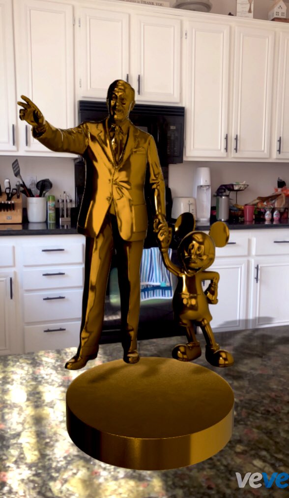 saMMY_6i9's tweet photo. Lol still can’t believe this is in my vault! Still and so thankful to be able to own one🙏 #PartnersStatue #Veve #WaltDisney #Disney https://t.co/5CYmfHQJLS