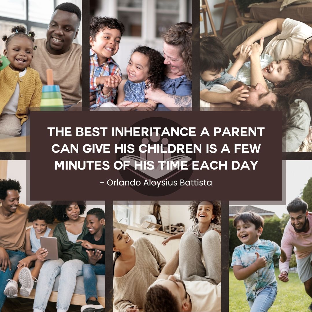 In this fast-paced world, it is the parent's duty to guide their children while growing up.

#RobottomFoundation #FamilyBonding

@robottomfound

#EducateEngageExemplify #familytime #family #parenting #parentingguide #love #childreneducation #routines #childdevelopment #neworleans