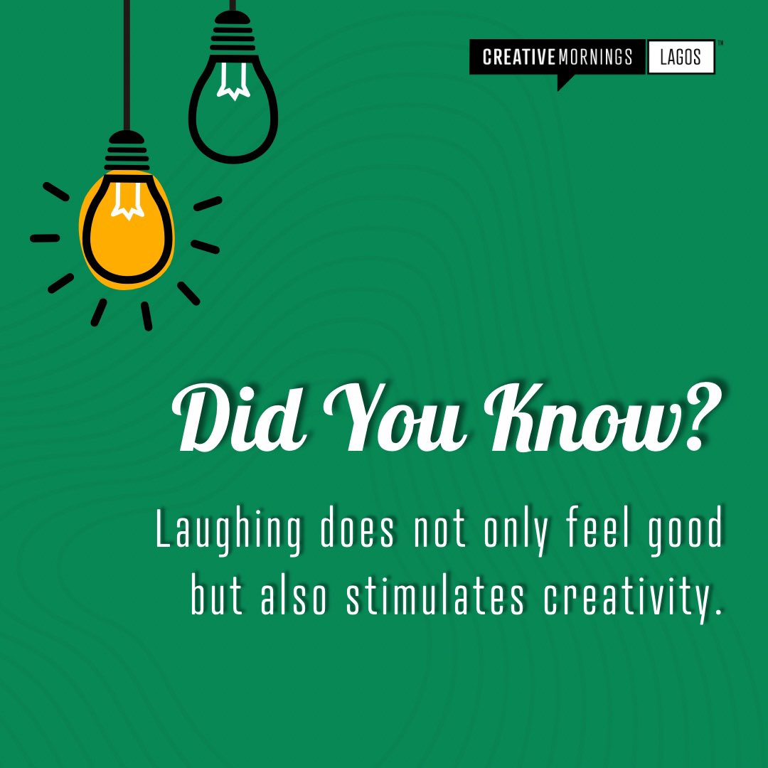 CM_Lagos's tweet photo. Laughter isn't just fun; it's also the secret sauce for sparking creativity! 

Go ahead and let out a giggle - your imagination will thank you! 🤣

Share your most hilarious, side-splitting moment below 👇 

#CreativeFunFacts #LaughterFuel  #LaughOutLoud #Aliens #lol https://t.co/rBAmJng53K