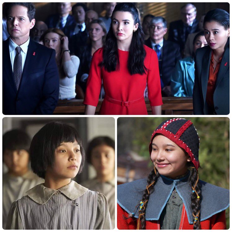 Fleetwoodfan80s's tweet photo. Why is it that the best shows, the shows that tackle issues such as the kidnapping and murder of indigenous women and children, always get cancelled? @TheCW & @netflix should renew or let another network pick up #NancyDrew & #AnneWithAnE! #REDressProject https://t.co/govYhi3NAS