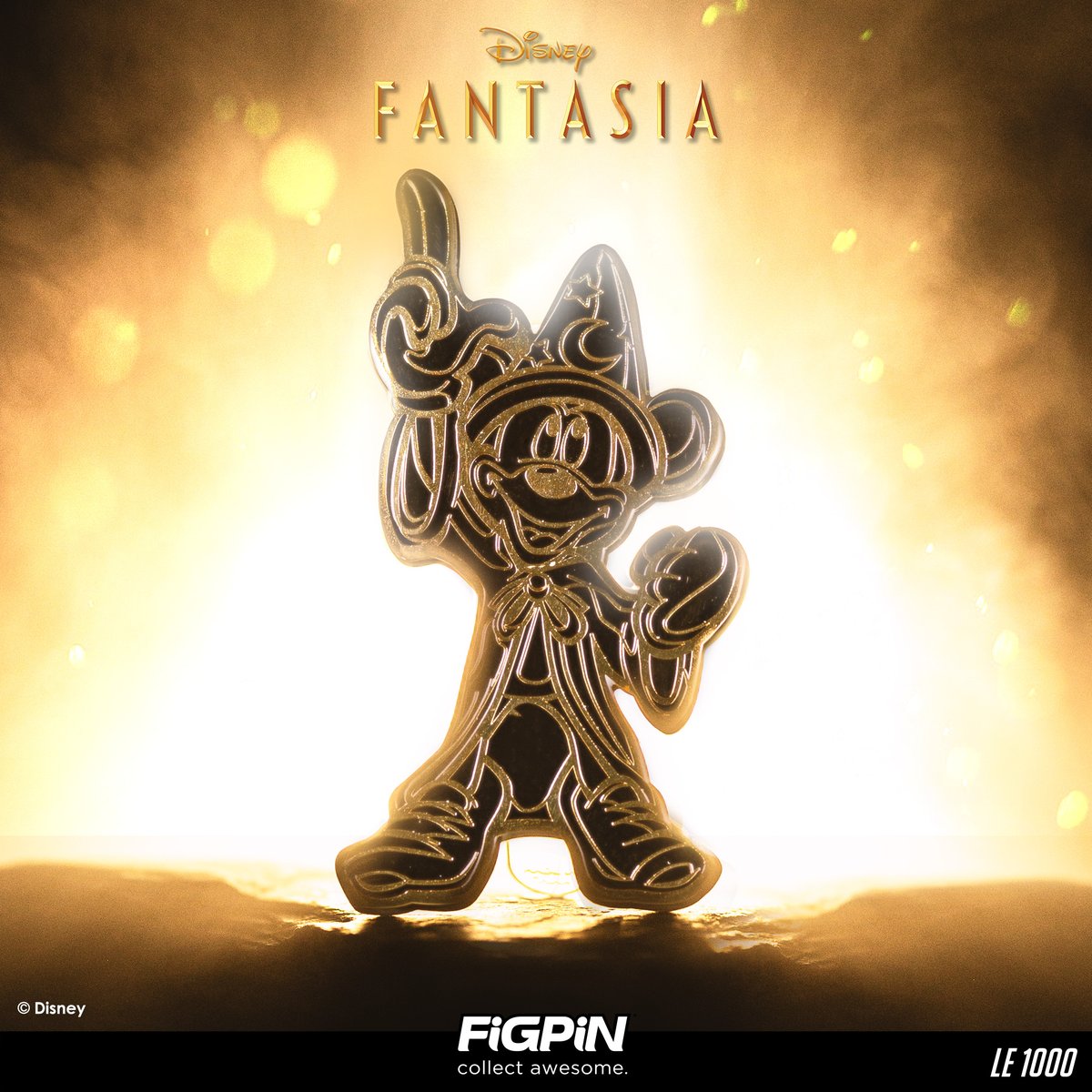 FiGPiNofficial's tweet photo. Today, you can experience the magic with the latest FiGPiN ULTRA! ✨Disney’s Sorcerer’s Apprentice Mickey debuts as a stunning ULTRA  for qualifying users on the FiGPiN APP. 

@DisneyStyle #disneystyle #MickeyMouse #Disneyland #DisneyPins #FiGPiN #FiGPiNUltra #CollectAwesome https://t.co/m3wxadKKkt