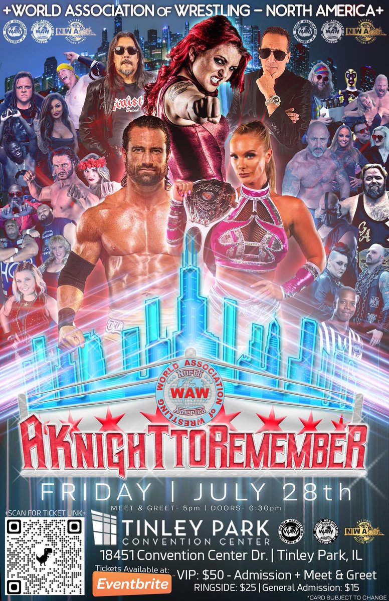 Tomorrow I’m back in Chicago to give <a href="/RealsarayaK/">Julia Hamer</a> a chance at my NWA Women’s World Championship title. Someone that has been in the industry for longer than I’ve been alive and well known amongst everyone that knows anything about wrestling. But she’s never faced the #OneTime