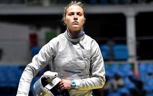 Denys_Shmyhal's tweet photo. Ukrainians do not want to shake hands with the russians who kill our people on our land every day. Olha Kharlan deservedly won. But the insidiousness of the russians is also evident in sport. We call on @FIE_fencing to reinstate Kharlan in the competition. https://t.co/Cj21VFcS7t