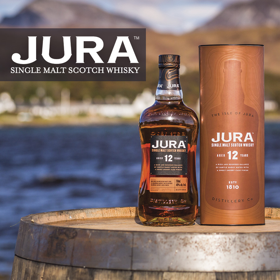 HenryFoxSales's tweet photo. It's National Scotch Day, and there isn't a truer reflection of this spirit than Jura! 🥃

Located off the coast of Scotland, Jura is home to a community of distillers that create a lively and smooth single malt scotch whiskey!

#Jura #Scotch https://t.co/5dqsQCAofP