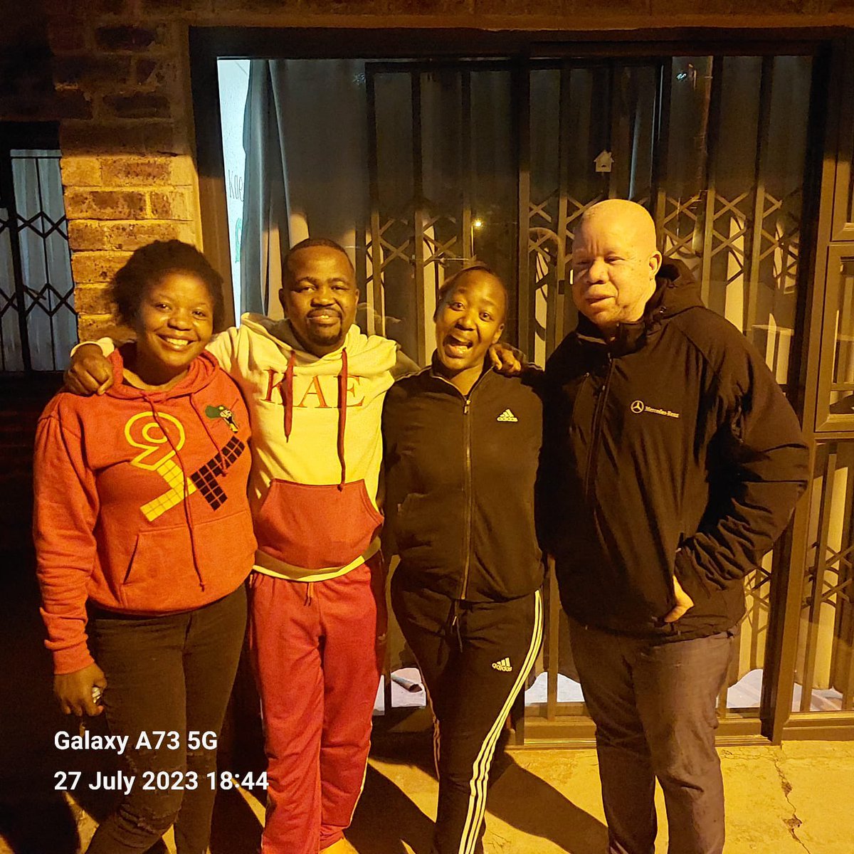DouglasMjekula's tweet photo. The Branch Leadership of @EFFward111 led by the PR Councillor, Chairperson and Treasurer visited our offices today. ✊🏾#HappyBirthdayEFF https://t.co/WxcJIlAxpE