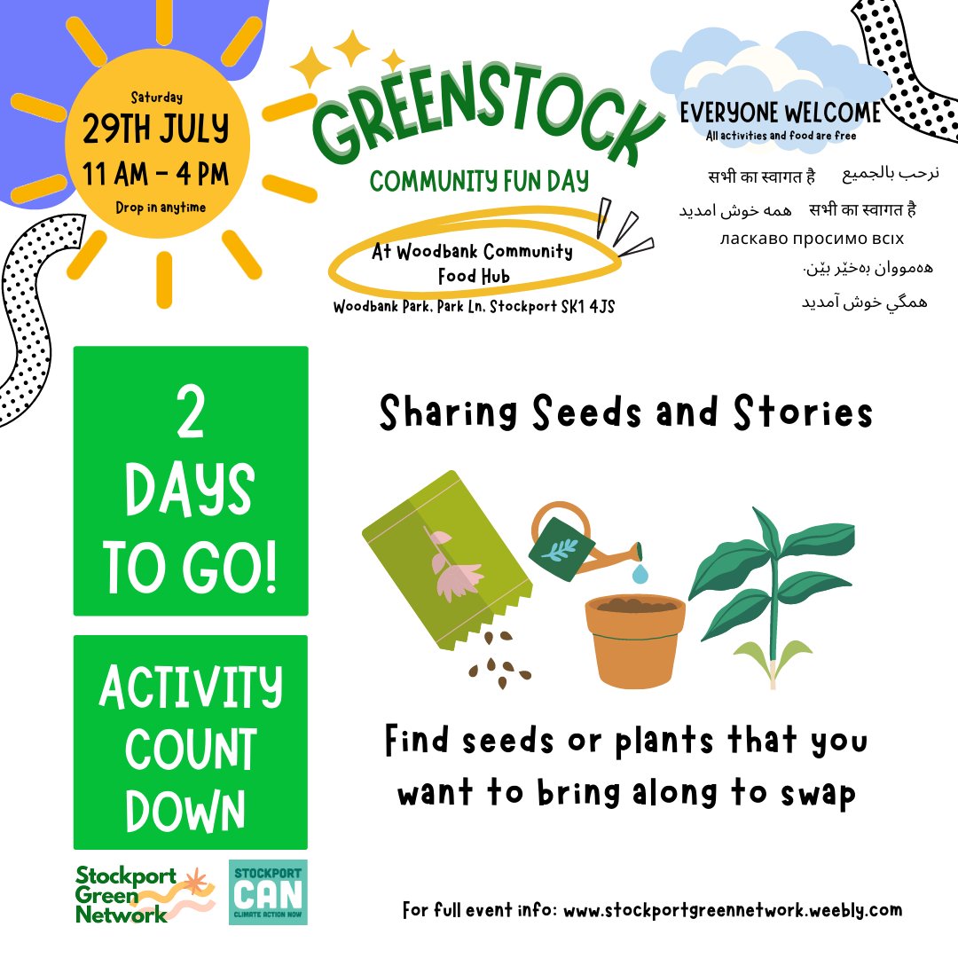 Stockport Green Network tweet media