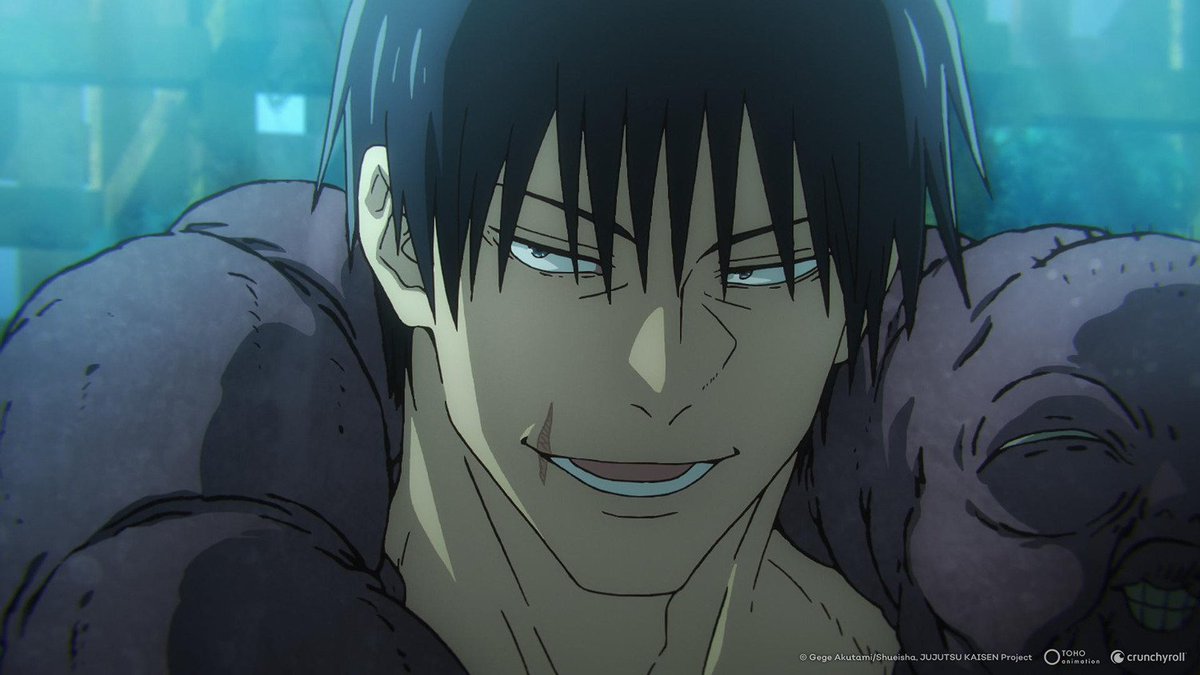 Jujutsu_anime's tweet photo. JUJUTSU KAISEN S2, nouvel épisode dispo sur @Crunchyroll_fr !

🔥 REGARDER : https://t.co/2lEJ1WjY2A https://t.co/LthnfQHSAw