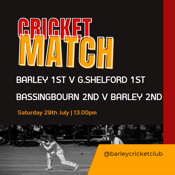 Barley Cricket Club tweet media