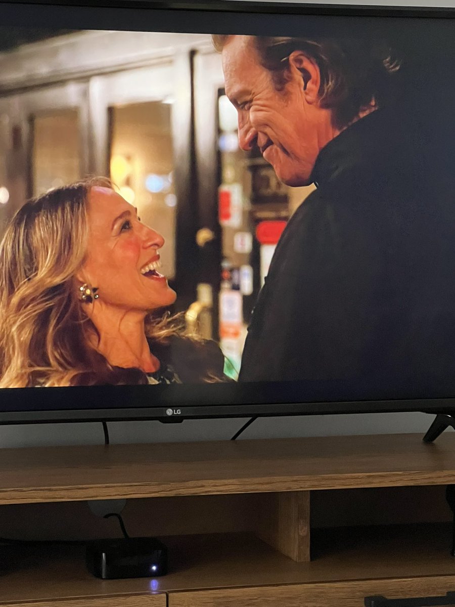 And Just Like That Aidan forgot what an absolute bitch she was #AJLT