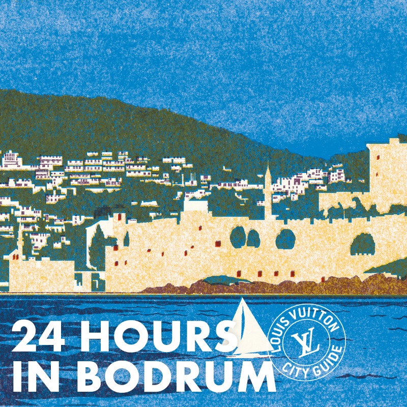 LouisVuitton's tweet photo. Summer Resorts City Guide. Explore a dramatic coastline and breathtaking beaches in Bodrum, a destination steeped in history and culture with natural splendors.

#LVCityGuide #LouisVuitton 

Credits: Blexbolex