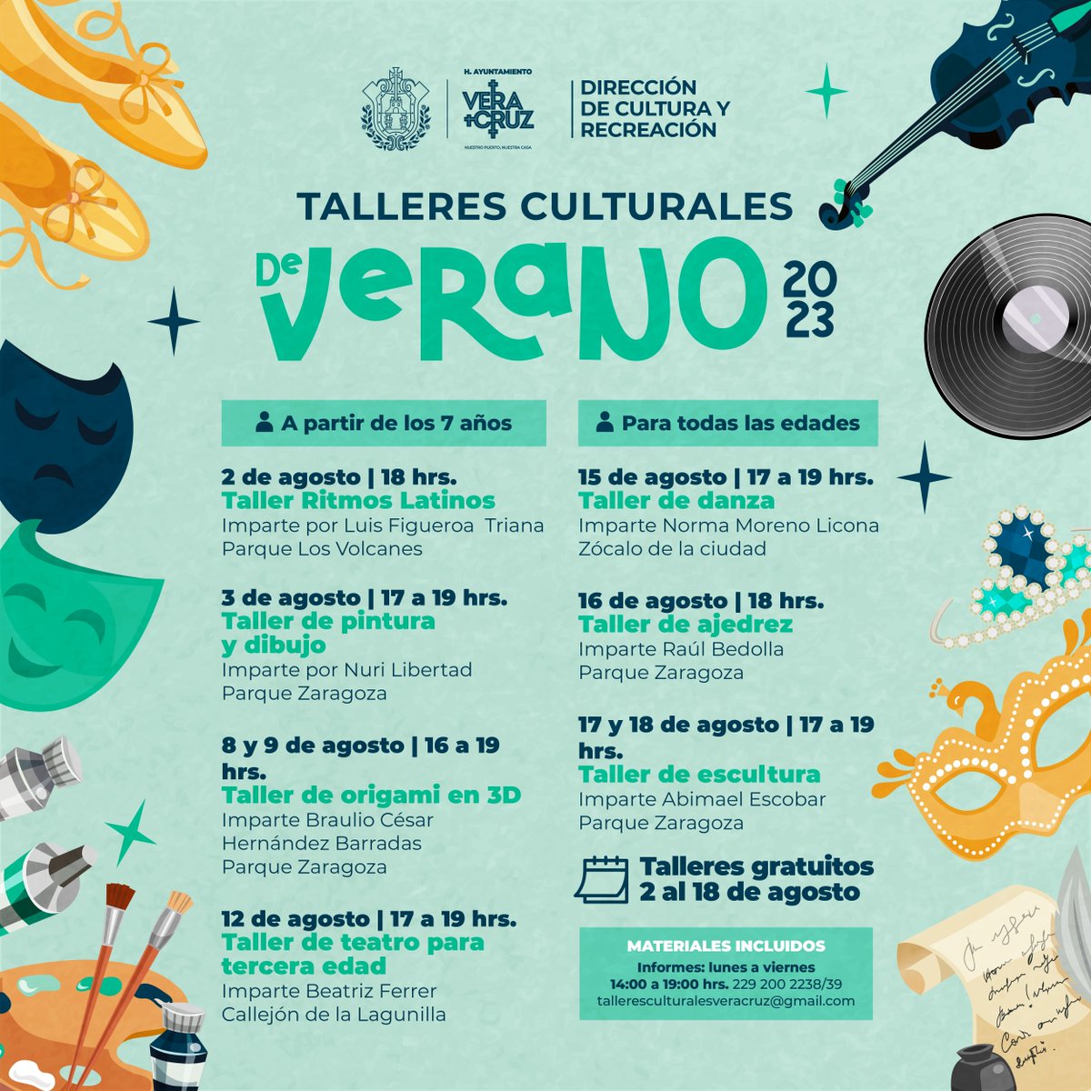 H. Ayuntamiento de Veracruz tweet media