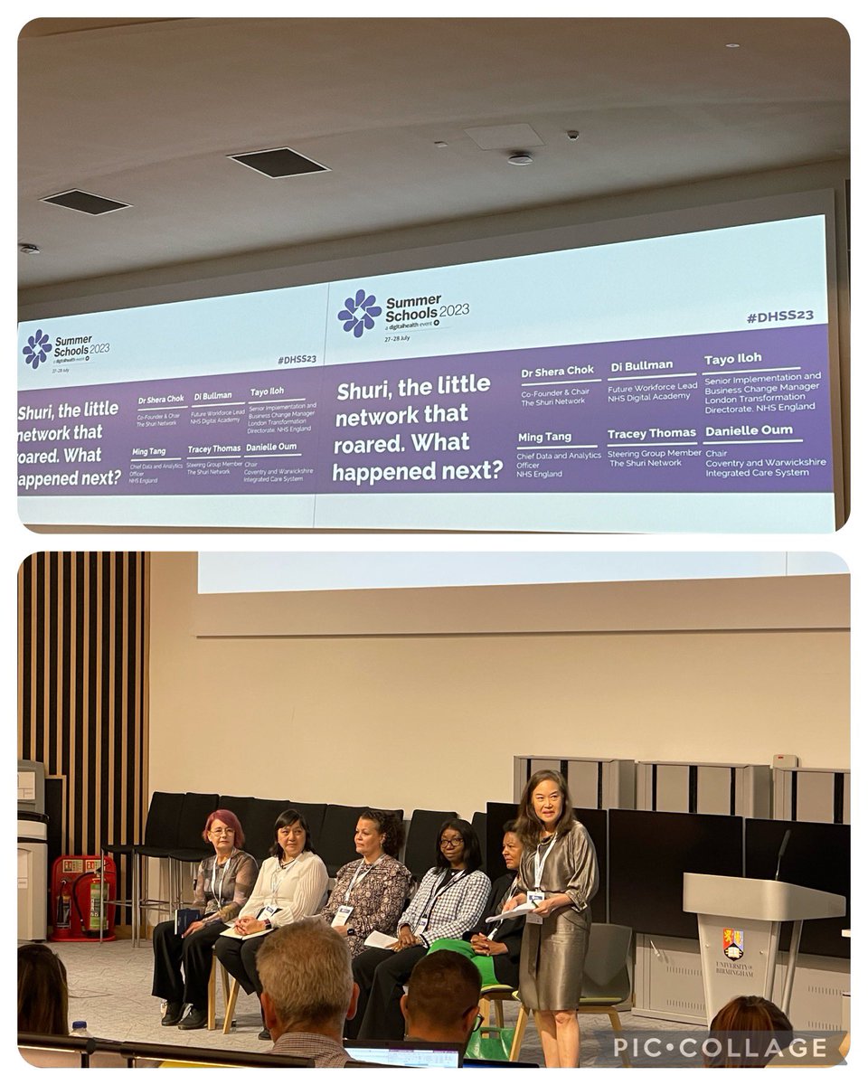 ⭐️The little network that roared ⭐️and still roaring @#DHSS23 <a href="/NetworkShuri/">TheShuriNetwork</a>