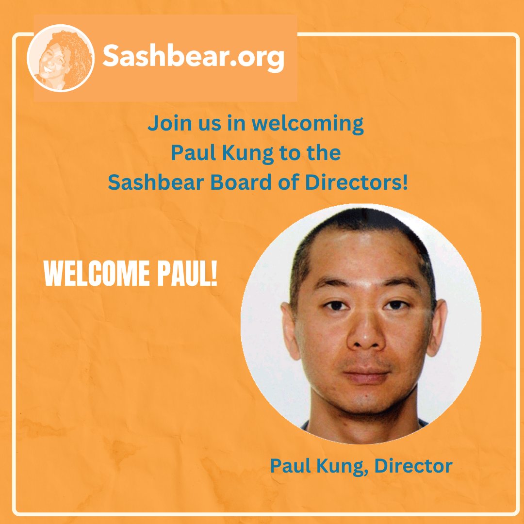 SashbearOrg's tweet image. Welcome, Paul Kung, Director! 

Paul has a strong passion for mental health and well-being. He has been actively involved in supporting families through his role as a Family Connections co-facilitator. Read more buff.ly/3kqPJAf

Welcome to the Sashbear family Paul!