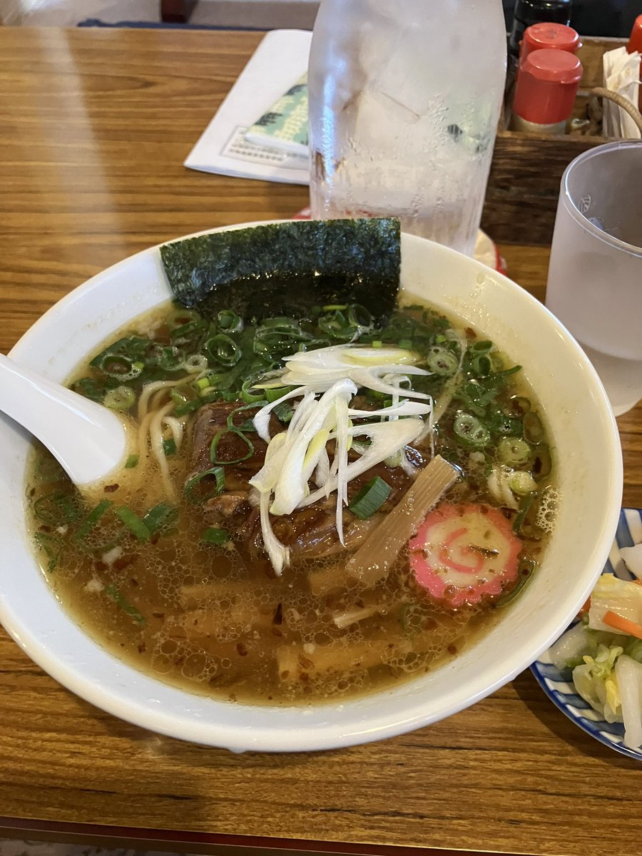 11155gki's tweet photo. この間行った店のラーメン美味かった https://t.co/iDLkaTluWY