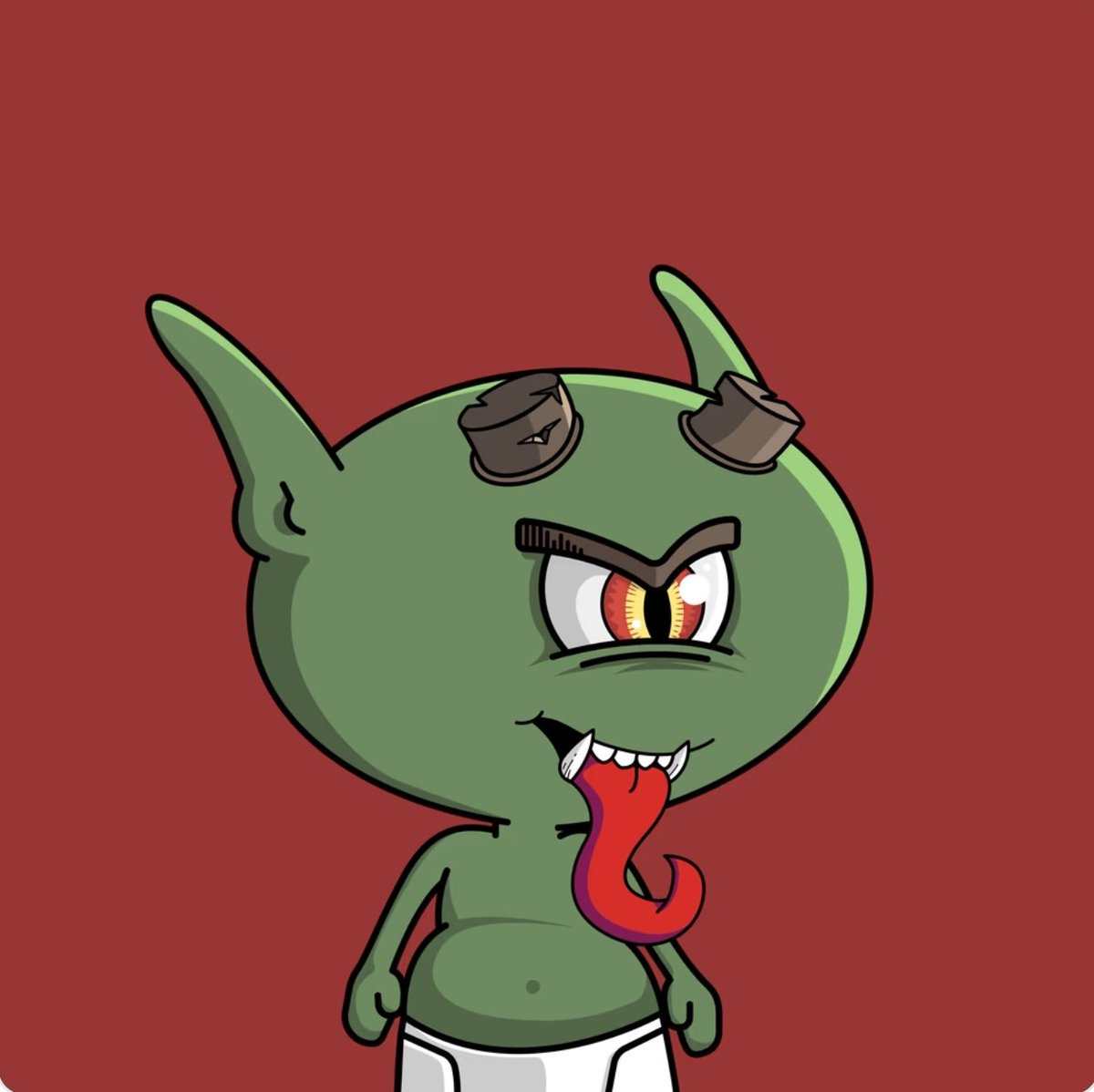 🚨BREAKING NEWS🚨
Pictures just released of the non-human biologicals. This one is feisty. #bebad