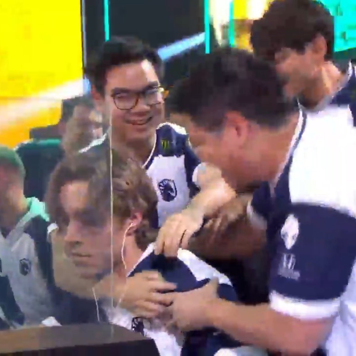 the play // the reaction 💀

#RiyadhMasters