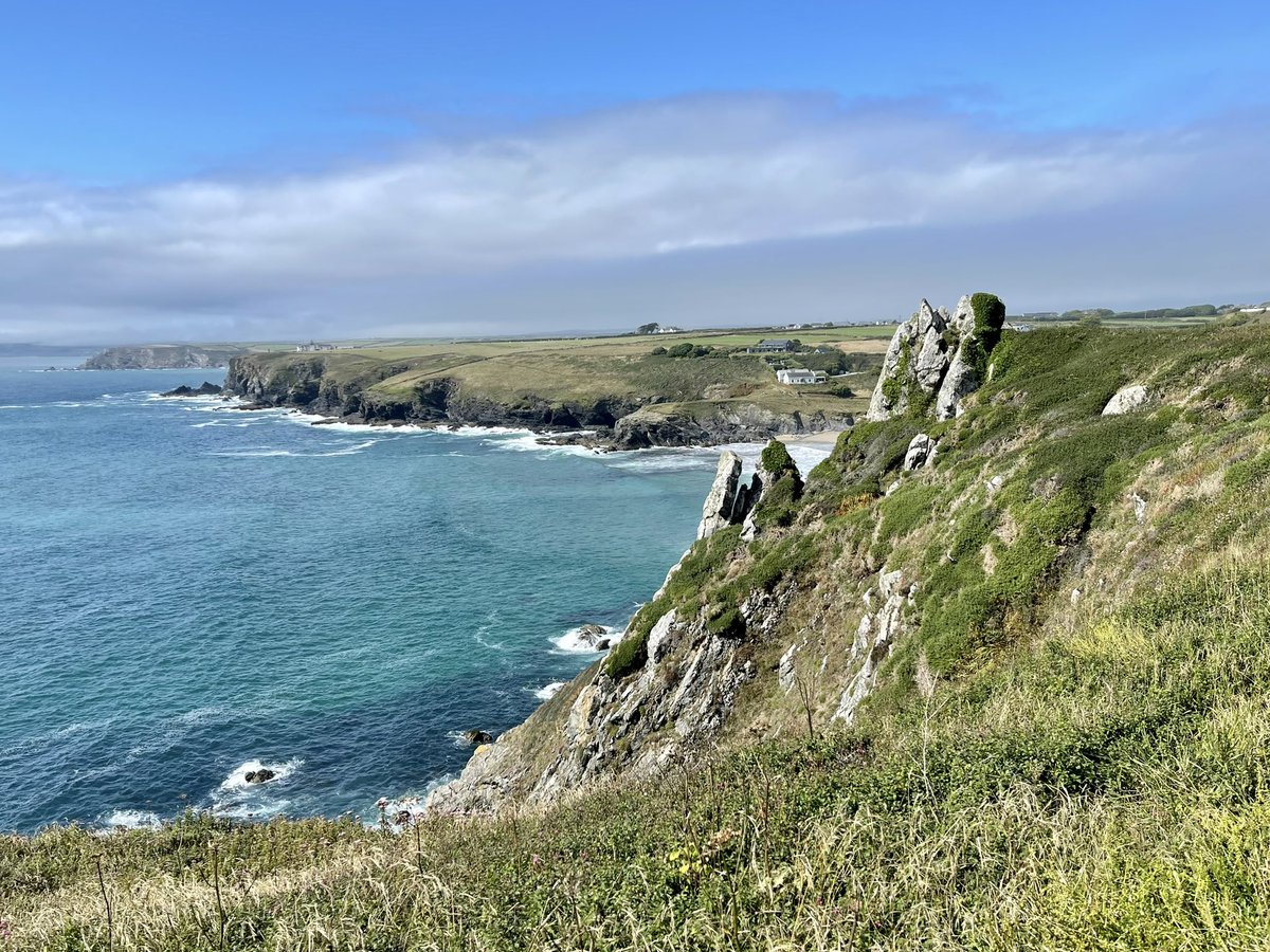 downthecove's tweet photo. The best part of the day π
A few pics along the cliff path from Mullion Cove to Polurrian π
.
#mullioncove #cornwall #polurrian #mullion #cliffpath #swcoastpath #swcoast #coast #sea #bluesky #cliffs #beach https://t.co/RkUYkM2e4e