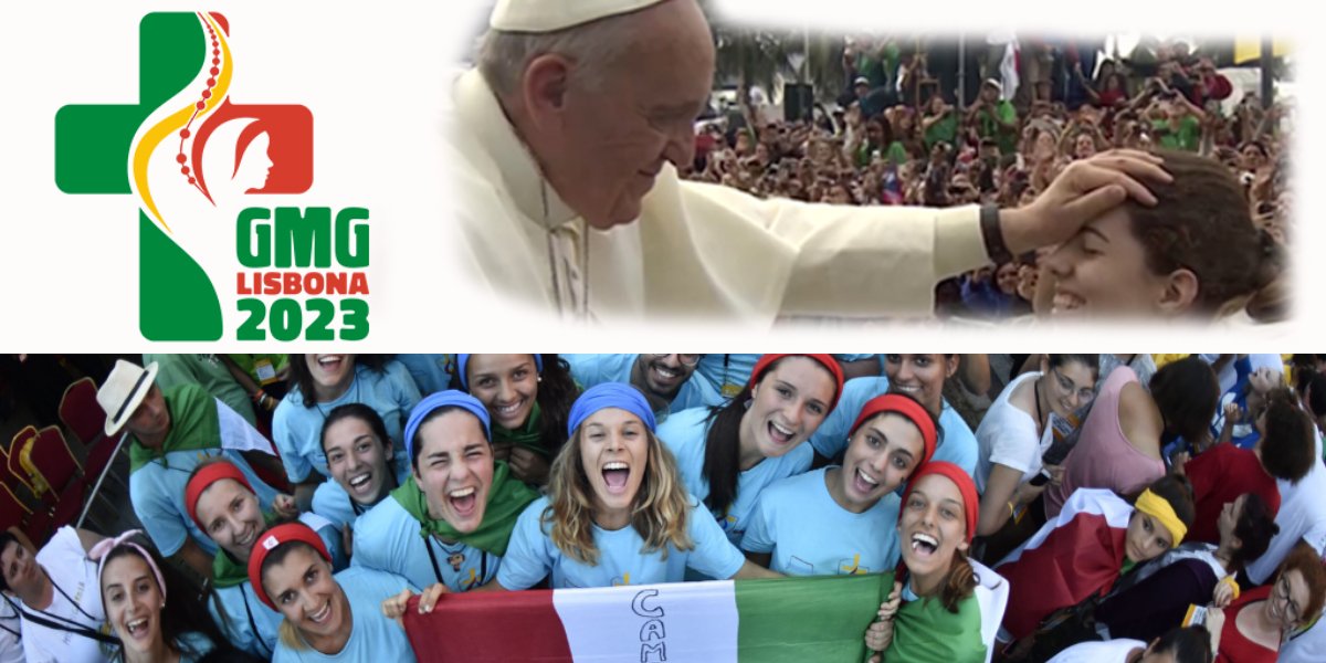 📨#Newsletter #Tv2000
Dal #28luglio

🇵🇹 #Gmg2023 con #PapaFrancesco
🎸🎺🎶Serata evento da #Lisbona con #musica e #preghiera
#Gmg #lisbona2023 #jmj #lisboa2023

Leggi 👇
tv2000.it/?mailpoet_rout…
Iscriviti per ricevere #news 👇
tv2000.it/newsletter/