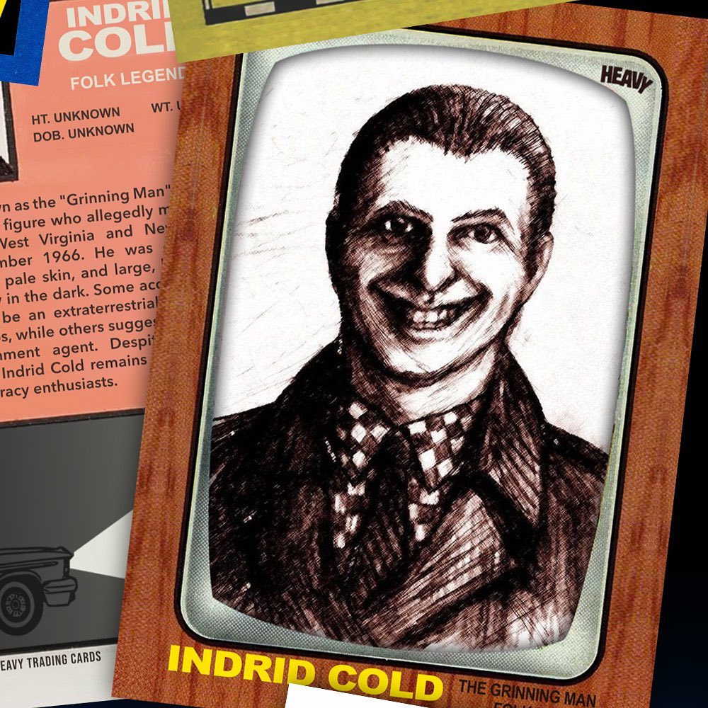 Heavy Trading Cards tweet media