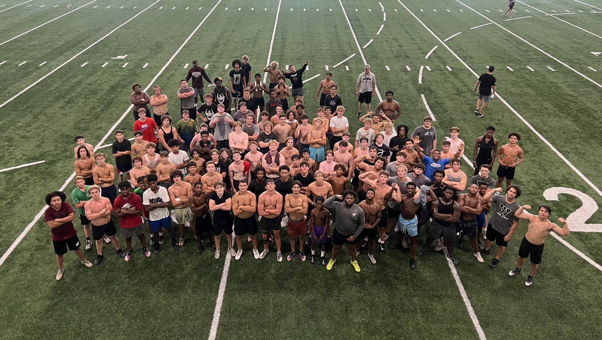 Whitehouse Football tweet media