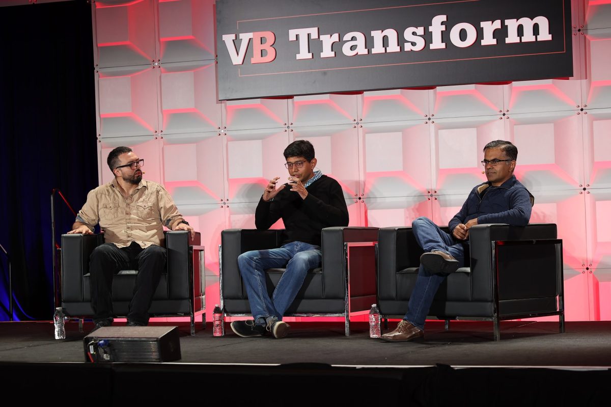 #VBTransform concluded with an amazing panel discussion. 

Thanks to Carl Franzen for moderating this conversation and to Biplab Adhya for providing insights into the evolution of automation. We were honored to be involved in this panel!

Read more here: buff.ly/3OdVrSb