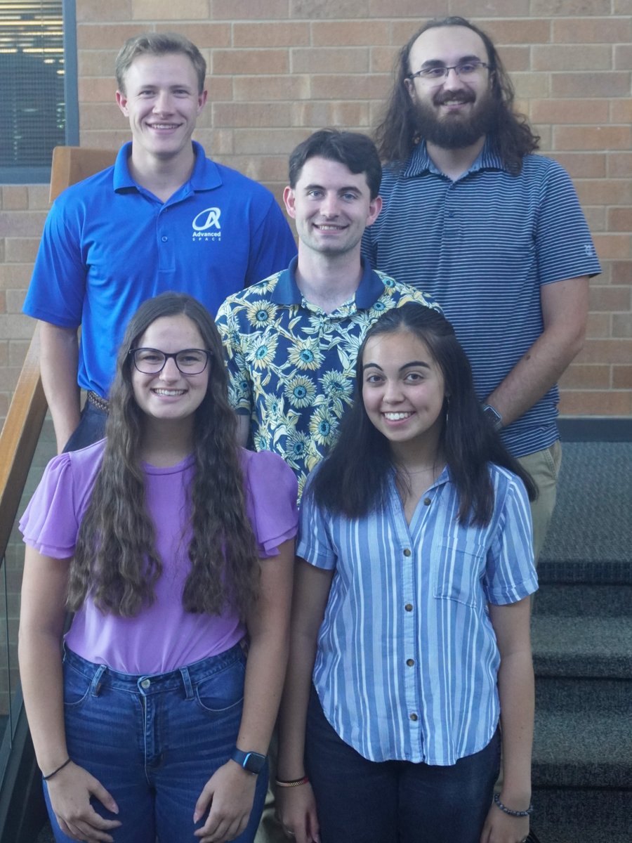 AdvancedSpace's tweet photo. It's #NationalInternDay today! But we ❤️ and celebrate our interns every day!! Our interns play an integral role at Advanced Space, and we appreciate all their hard work.
Interested in joining us next year? Applications open in the fall! #SpaceInterns #innovation2orbit https://t.co/9nPt0HdO7l